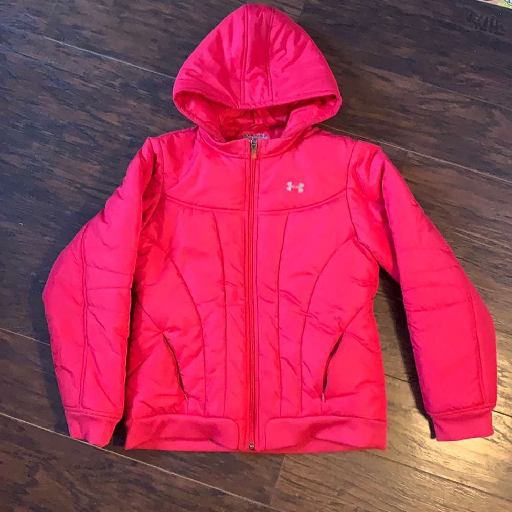 Under Armour puffer jacket